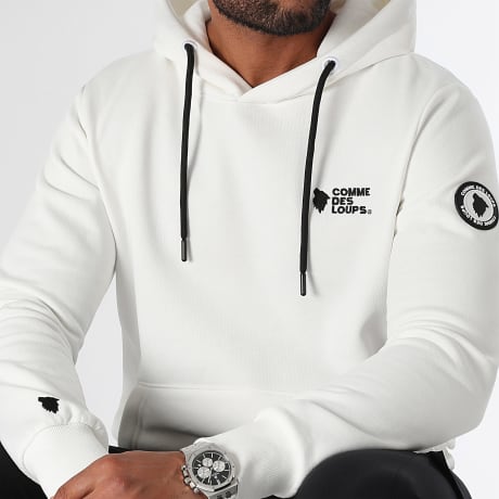 Comme Des Loups - janeiro Hoody Branco